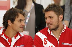 Roger Federer in Stanislas Wawrinka bosta združila moči