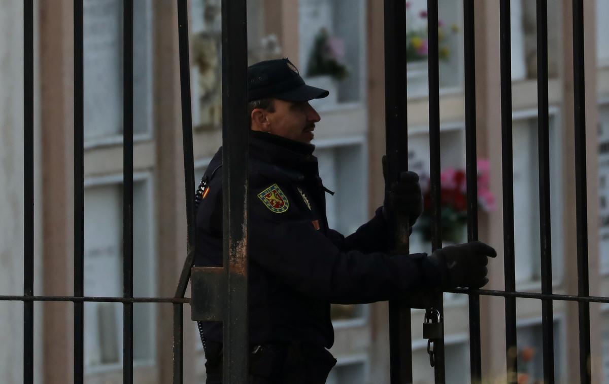 Španska policija | Foto Reuters