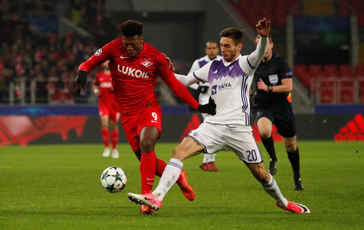 Maribor je bil večino tekme povsem enakovreden nasprotnik ruskim bogatašem. | Foto: Reuters