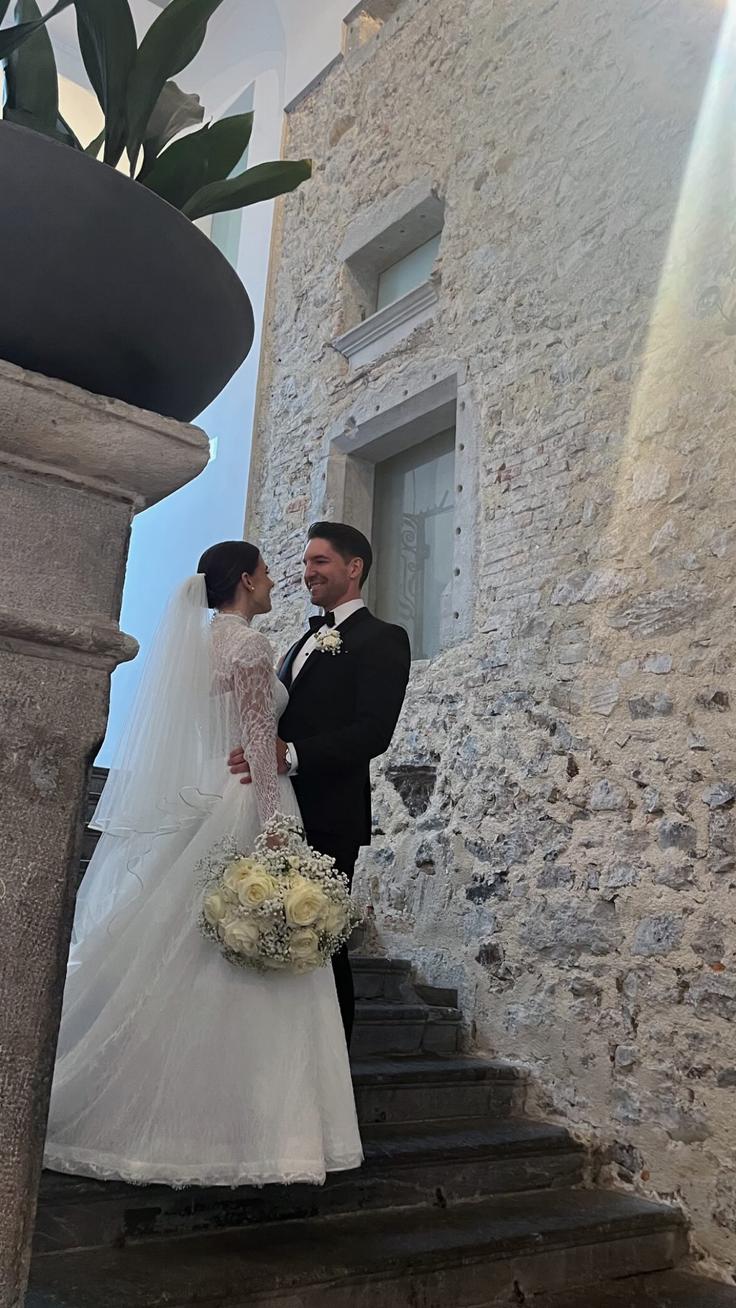 Jan Kovačič, Maja Papež | Foto: Instagram/posnetek zaslona