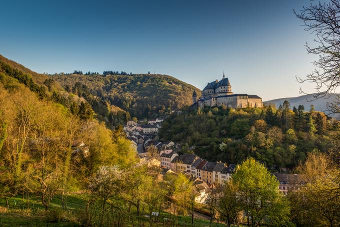 Grad Vianden v Luksemburgu | Foto: Getty Images
