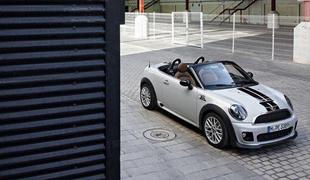 Mini roadster je v Sloveniji že na voljo