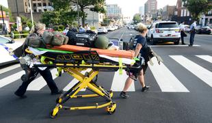 ZDA: V strelskem obračunu ranjenih šest policistov