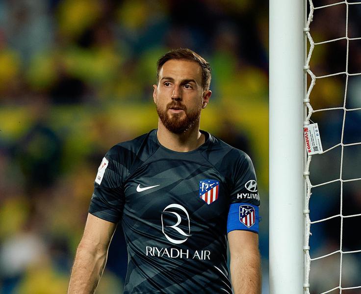Vratar Jan Oblak je s klubom Atletico Madrid podpisal pogodbo za skoraj 40 milijonov evrov. | Foto: Guliverimage