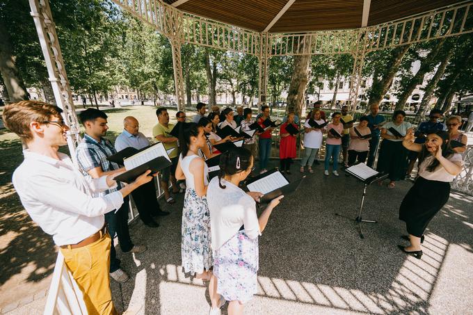 Praznik glasbe, Fête de la musique | Foto: Lovro Megušar