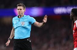 Brez slovenskih sodnikov v finalih Uefinih tekmovanj