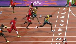 Video: Bolt za 3 metre prehitel zlatega Lewisa