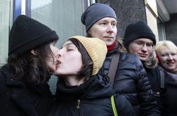 Ruska duma prepovedala javne izjave o homoseksualnosti