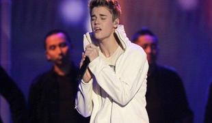 Justin Bieber v dresu Real Madrida