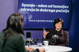 Prof. dr. Leja Dolenc Grošelj, dr. med.: Če spanja ne bi potrebovali, bi bila to največja evolucijska napaka
