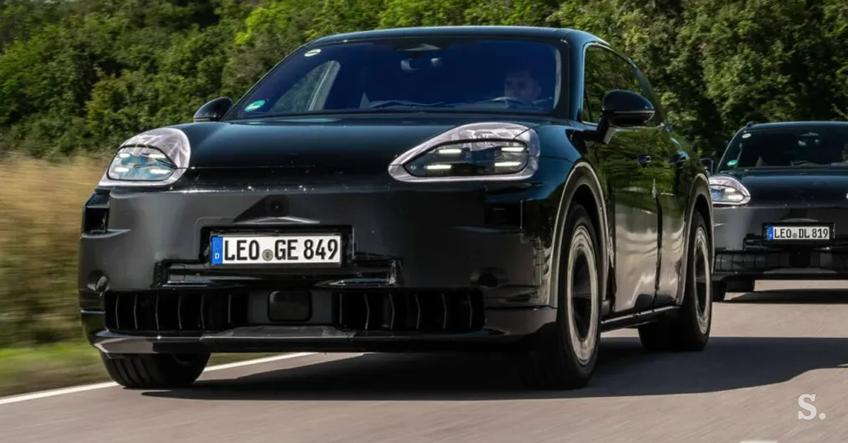 Porsche pokazal prve tehnične mejnike za električnega cayenna, razkritje jeseni #foto