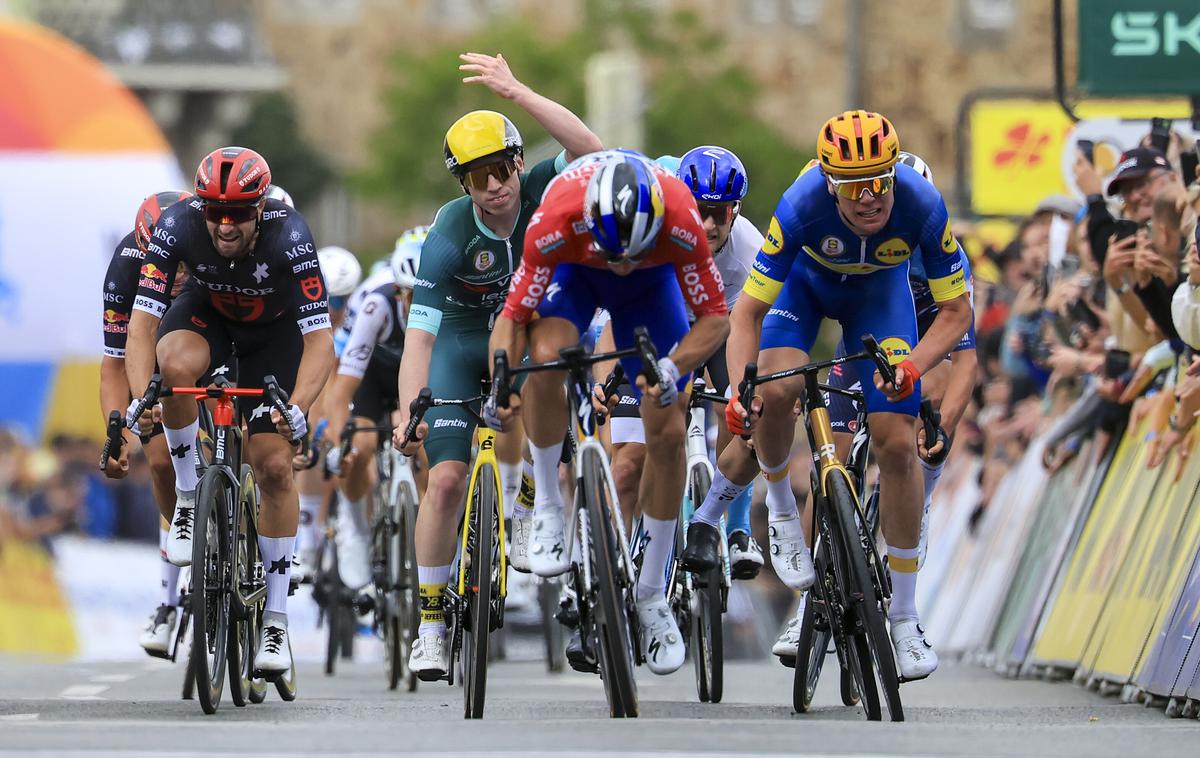 Danny van Poppel | Danny van Poppel je danes prvi prečkal ciljno črto v Kasslu, toda ... | Foto Guliverimage