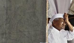Hazare bo v nedeljo končal gladovno stavko