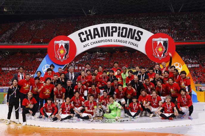 Urawa Red Diamonds | Nogometaši Urawa Red Diamonds so osvojili azijsko ligo prvakov. | Foto Reuters