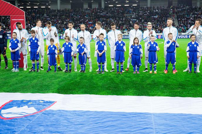 Slovenija San Marino | Ko sta se Slovenija in San Marino nazadnje pomerila v Ljubljani, je Slovenija zmagala s 6:0. | Foto Vid Ponikvar