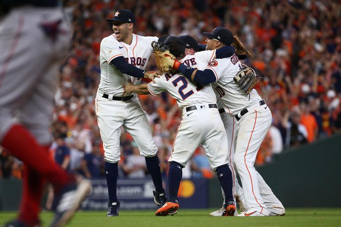 Houston Astros | Houston Astros se bodo za naslov prvaka pomerili z Atlanta Braves. | Foto Guliverimage
