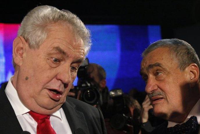 Čehi volijo predsednika, ki bo stopil korak bližje Evropi