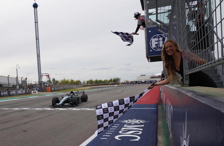 Kimi Antonelli je zmagal devetič letos in v karieri. | Foto: Reuters