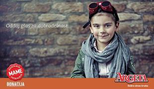 Argetine mame tokrat z dobrodelno noto