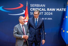 Srbija in EU podpisali sporazum o strateškem partnerstvu o trajnostnih surovinah