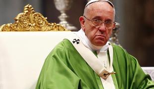 "Papež Frančišek bo porezal ekstreme in iskal srednjo pot"