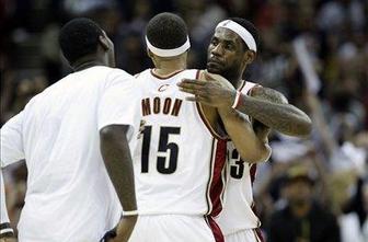 James do 40, Cleveland do 2:0