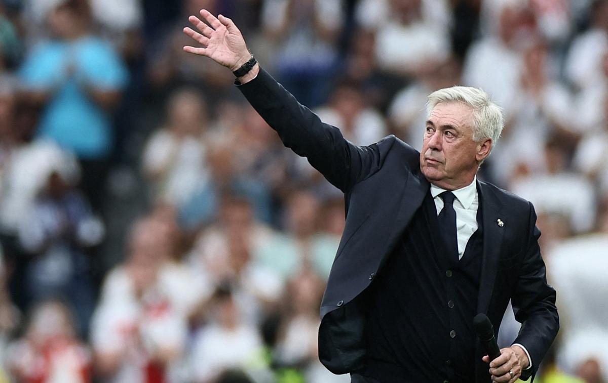 Carlo Ancelotti | Carla Ancelottija čaka srečanje v Sao Paulu. | Foto Reuters
