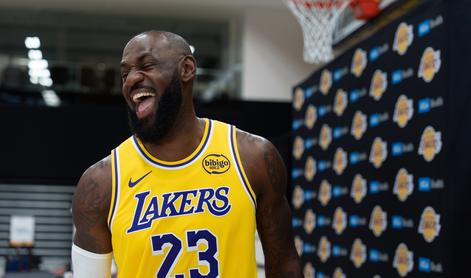 Trije razlogi, da bo LeBron James odigral 23. sezono, tudi Luka Dončič
