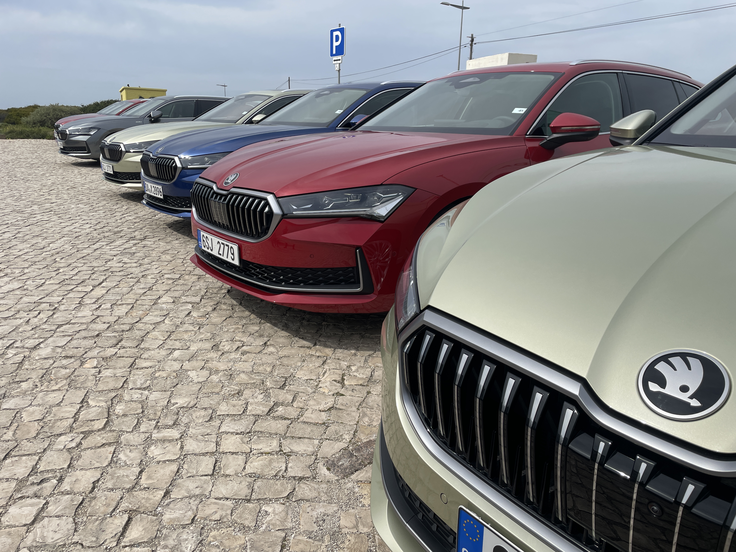 Škoda superb | Foto: Gregor Pavšič