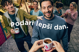 Barcaffè dokazuje: včasih ena kava pove več kot tisoč besed