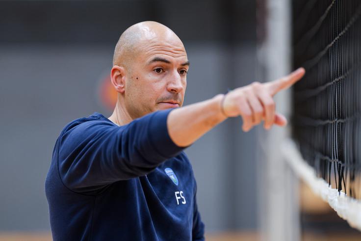 Selektor Fabio Soli je vpeljal nov sistem. | Foto: Aleš Fevžer