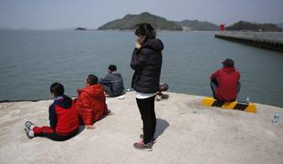 Južnokorejska predsednica ravnanje kapitana trajekta primerjala z umorom
