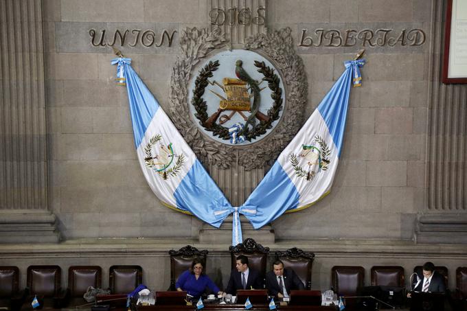 Gvatemala je glasovala proti resoluciji Generalne skupščine ZN, ki je pozvala ZDA k umiku svoje odločitve o selitvi veleposlaništva. | Foto: Reuters