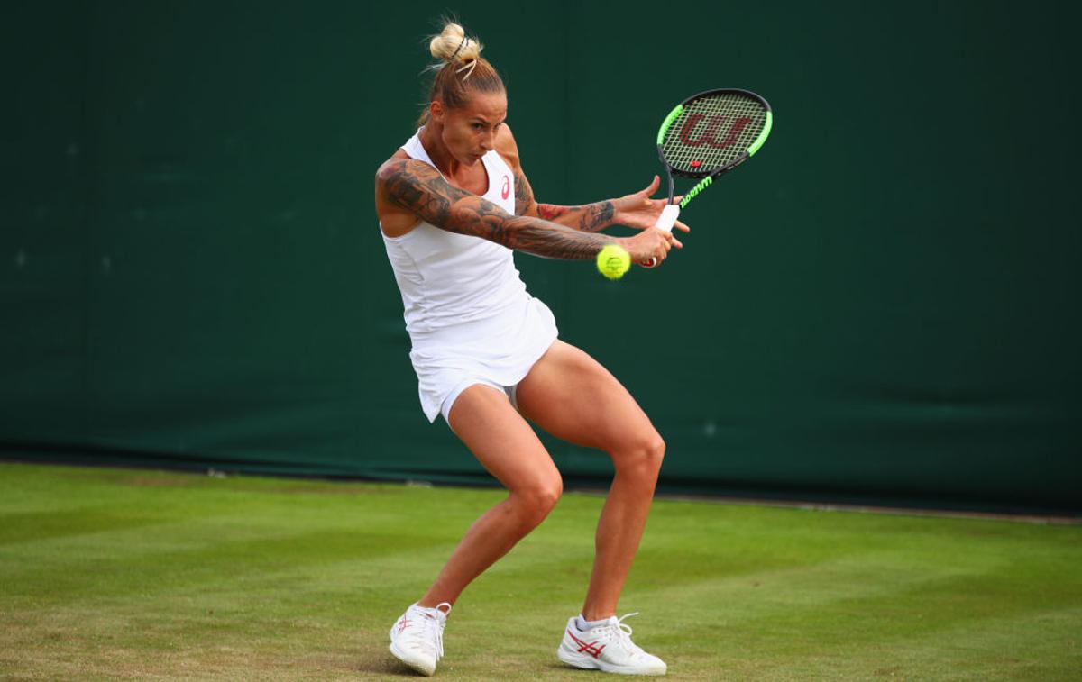 Polona Hercog | Foto Guliver/Getty Images