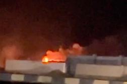 ZDA z novimi napadi na Iran: onesposobili tanker v Hormuški ožini #vŽivo