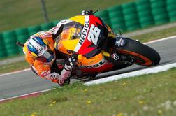 Pedrosa neulovljiv, polomija Rossija