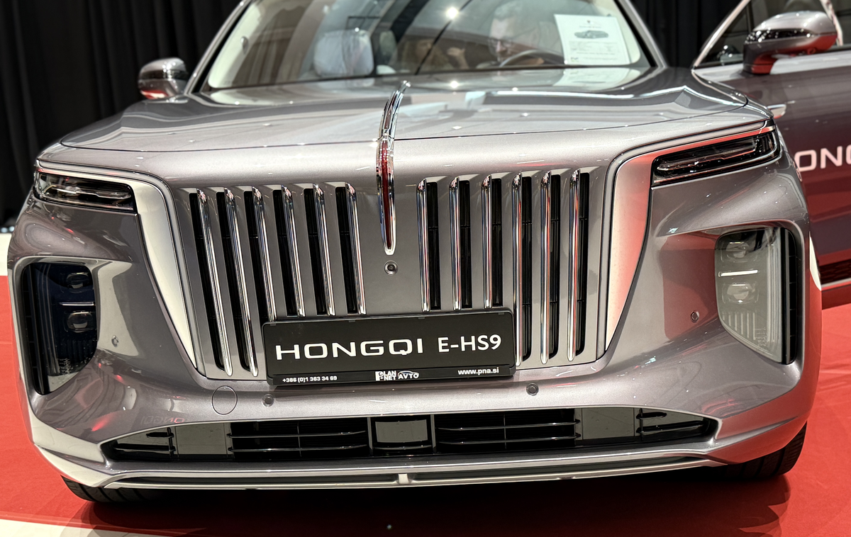 Hongqi | Foto Gregor Pavšič