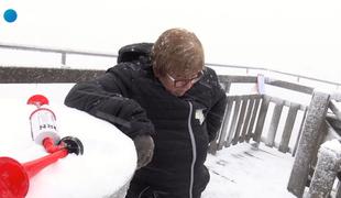 Majda se ni ustrašila nobenega izziva #video