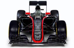 McLaren razkril MP4-30, ki ga bo gnala Honda (video)