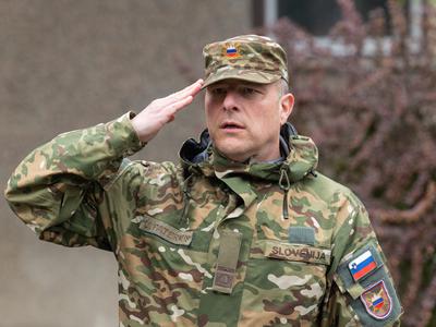 Poveljevanje silam Slovenske vojske bo prevzel brigadir Uroš Paternus