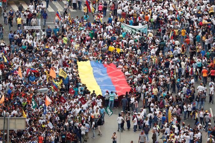 Protesti Venezuela | Foto Reuters