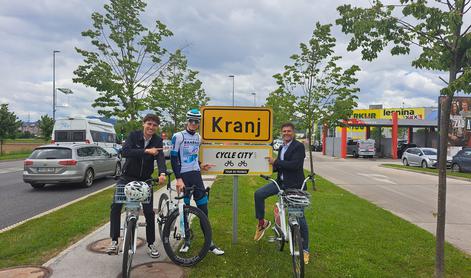 Posebna čast za Kranj