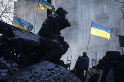 V Kijevu dogovor o izpustitvi demonstrantov