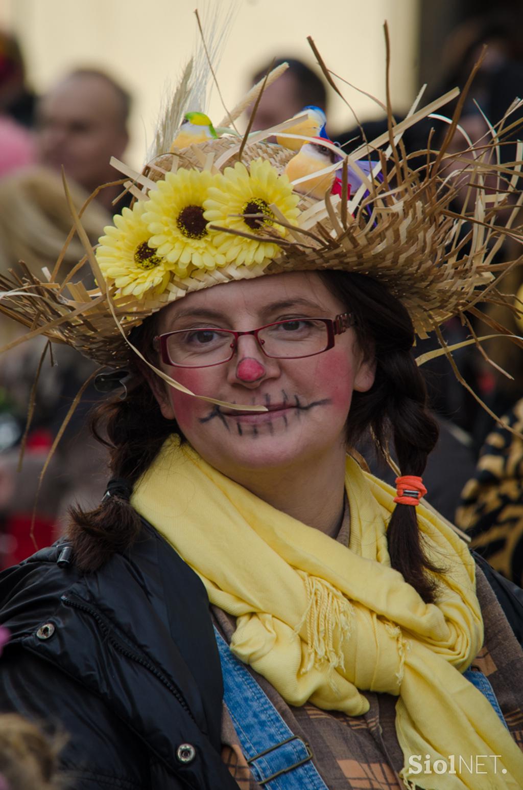 pust Ptujski karneval povorka Ptuj