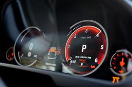BMW X6 M 50d - fotogalerija testnega vozila