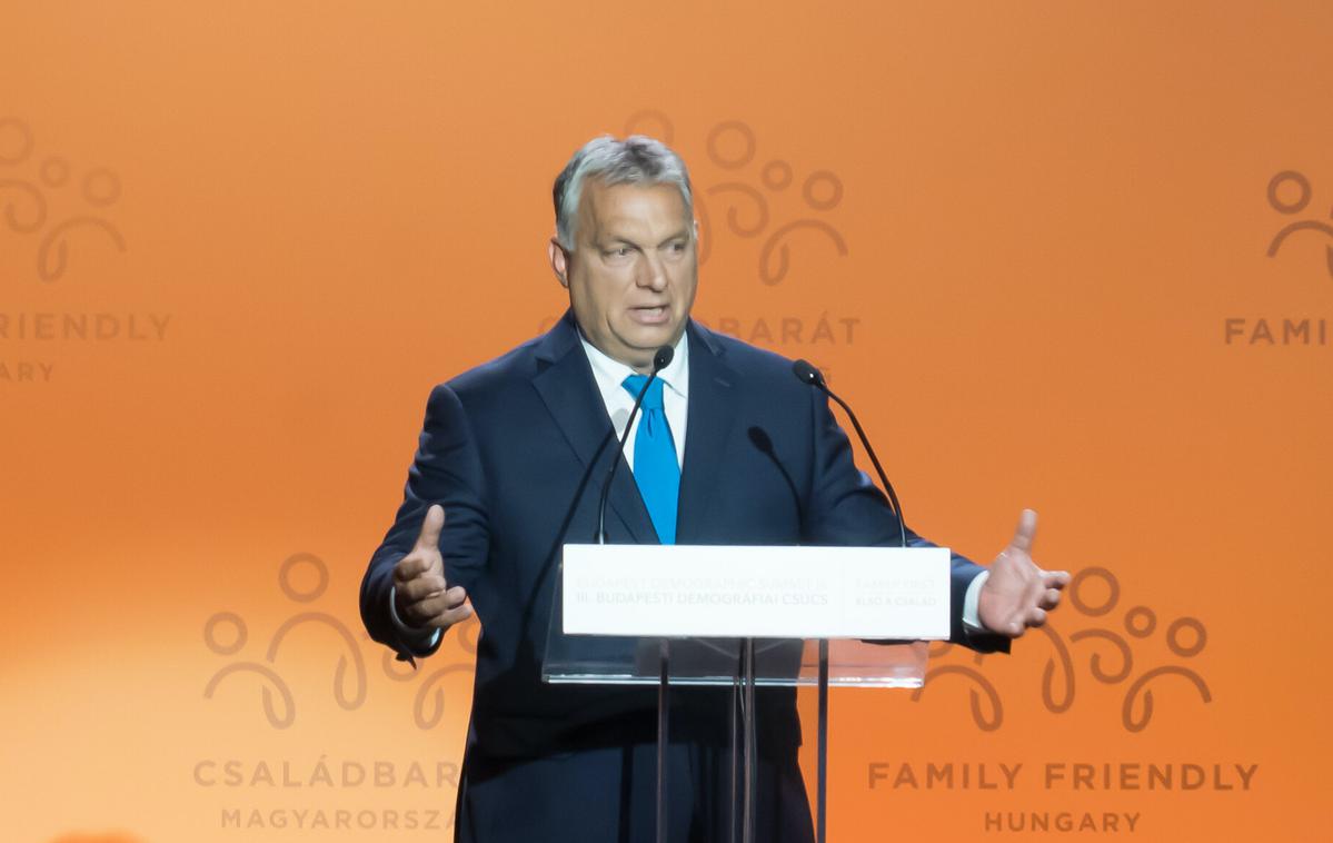 Viktor Orban | Avstrijski visoki častnik je novinarju Der Standarda v zaupnem pogovoru dejal, da bi Viktor Orban v primeru Putinove zmage v Ukrajini spustil ruske vojake na Madžarsko.  | Foto Guliverimage
