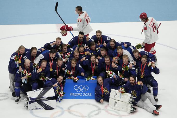 Finci so prvič v zgodovini olimpijski prvaki. | Foto: Guliverimage/Vladimir Fedorenko