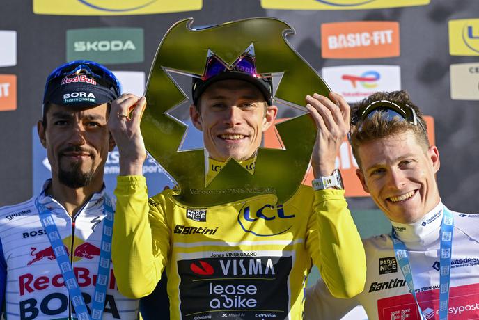 Vingegaard z drugim mestom v zadnji etapi potrdil skupno zmago