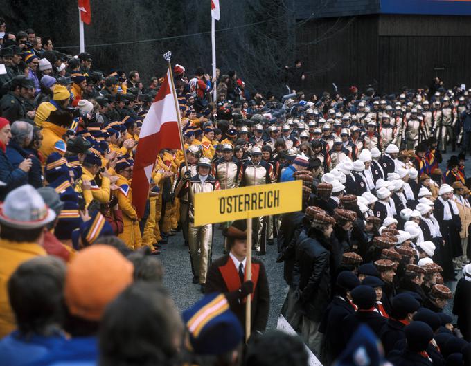 Klammerju so naložili breme že s tem, da so ga izbrali za nosilca avstrijske zastave na odprtju domačih olimpijskih iger.  | Foto: Guliverimage/Vladimir Fedorenko