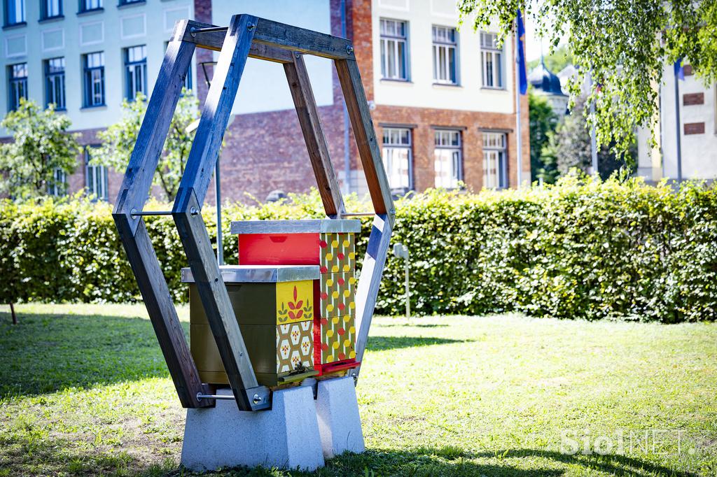 Urbani čebelar Ljubljana